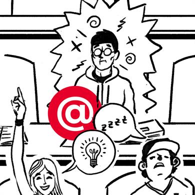 Psychological counselling at Düsseldorf University of Applied Sciences
